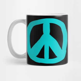 Happy Peaceful Love #12 Mug